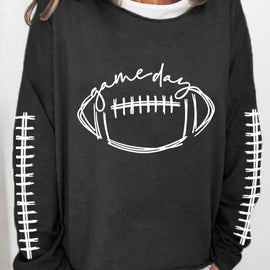 Women Football Gameday Long Sleeve