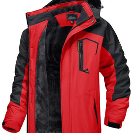 Lined Mountain Jackets For Men