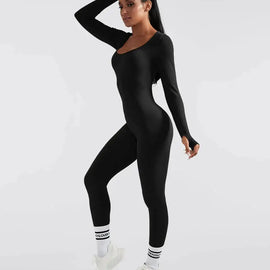 Long Sleeve Jumpsuit