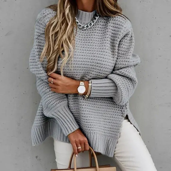 Knitted Sweater Long Sleeve