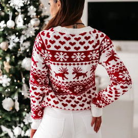 Winter Christmas Sweaters Long Sleeve