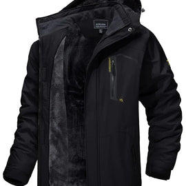 Lined Mountain Jackets For Men