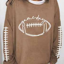 Women Football Gameday Long Sleeve