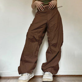 Baggy Parachute Pants