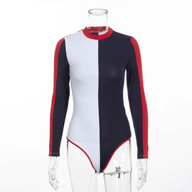 Long Sleeve Bandage Bodysuit